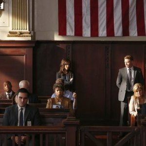 The Blacklist: Megan Boone e Diego Klattenhoff nell'episodio The Stewmaker