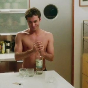 The Canyons: il protagonista James Deen in una scena del film