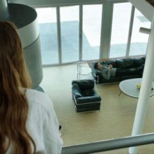 The Canyons: Lindsay Lohan di spalle in una scena del film