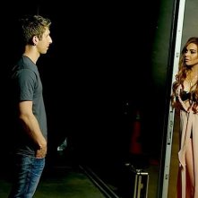 The Canyons: Lindsay Lohan in una scena con Chris Zeischegg