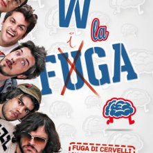 Fuga di cervelli: la locandina del film