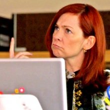 The Good Wife: Carrie Preston in una scena dell'episodio Outside the Bubble