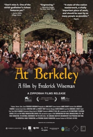 At Berkeley: la locandina del film