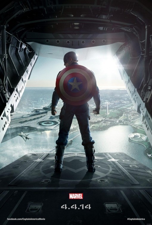 Captain America The Winter Soldier Nuovo Poster 289549