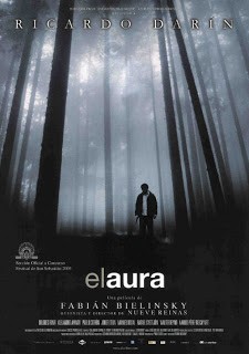 El aura: la locandina del film