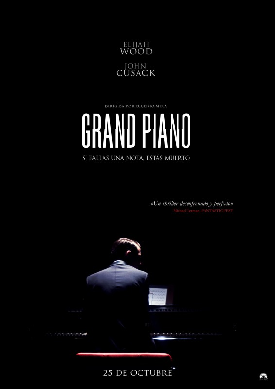 Grand Piano La Locandina Spagnola Del Film 289638