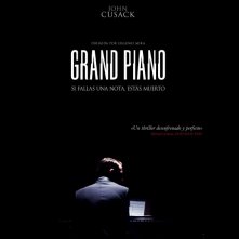 Grand Piano: la locandina spagnola del film