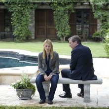 Homeland: Claire Danes e Martin Donovan nell'episodio Game On