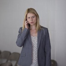 Homeland: Claire Danes nell'episodio Game On