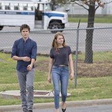 Homeland: Morgan Saylor e Sam Underwood nell'episodio Game On