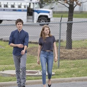 Homeland: Morgan Saylor e Sam Underwood nell'episodio Game On
