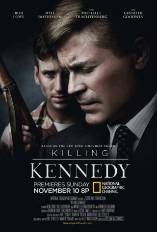 Killing Kennedy: nuovo poster del film tv