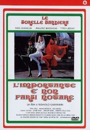 L'importante è non farsi notare: la locandina del film