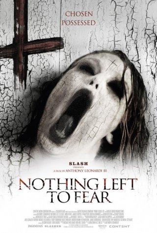 Nothing left to fear: nuovo poster