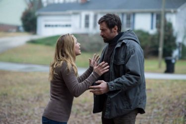 Prisoners: Hugh Jackman e Maria Bello in un momento drammatico del film