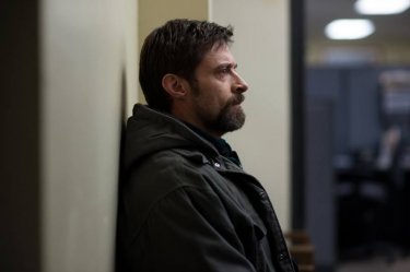 Prisoners: Hugh Jackman in un doloroso momento