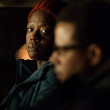 Prisoners: Viola Davis e Terrence Howard in macchina