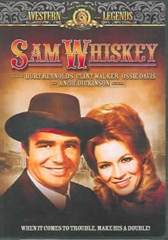 Sam Whiskey: la locandina del film