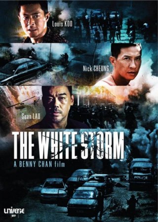 The White Storm: la locandina del film