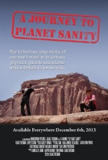 A Journey to Planet Sanity: la locandina del film