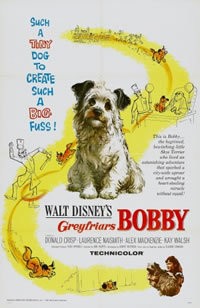Bobby il cucciolo di Edimburgo: la locandina del film