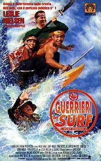 Guerrieri del surf: la locandina del film