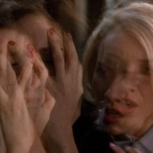 Naomi Watts e Laura Harrington in una scena di Mulholland Drive di D. Lynch