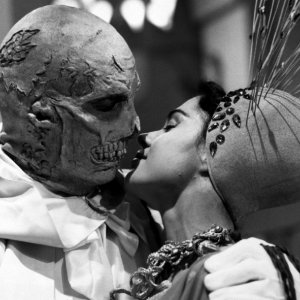 Una foto di Vincent Price ne L'abominevole Dr. Phibes
