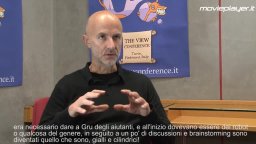 Video-intervista - Bruno Chauffard al VIEW Conference 2013