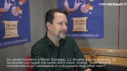 Video-intervista - John Knoll al VIEW Conference 2013