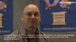 Video-intervista - Stephan Franck al VIEW Conference 2013