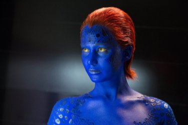 X-Men: Giorni di un futuro passato: Jennifer Lawrence in versione Mystica