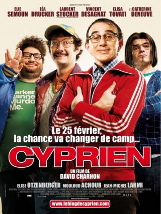 Cyprien: la locandina del film