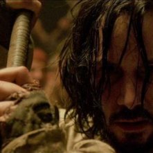 47 Ronin: un primo piano di Keanu Reeves