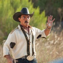 Antonio Banderas in un'immagine di Machete Kills