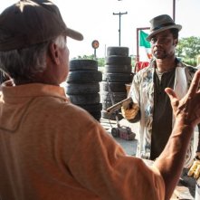 Cuba Gooding Jr. in una scena di Machete Kills
