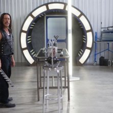 Danny Trejo con il suo coltello in Machete Kills