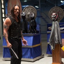 Danny Trejo in un'immagine tratta da Machete Kills