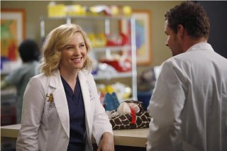 Grey's Anatomy: Jessica Capshaw e Justin Chambers nell'episodio Map of You