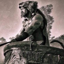 Hercules - Il Guerriero: una maestosa immagine di Dwayne Johnson in costume di scena