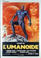 L'umanoide: la locandina del film