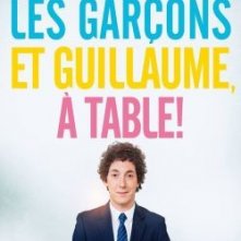 Les garçons et Guillaume, à table: la locandina del film