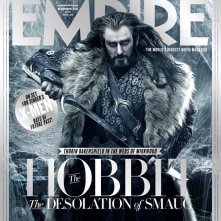 Lo Hobbit: la desolazione di Smaug: la copertina di Empire dedicata al capo dei Nani, alias Richard Armitage