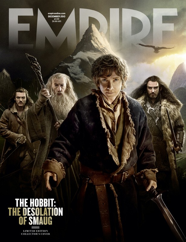 Lo Hobbit La Desolazione Di Smaug La Copertina Di Empire Dedicata Al Film 290019