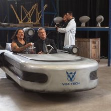 Machete Kills: Mel Gibson e Danny Trejo sul set