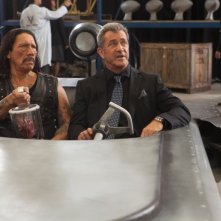 Machete Kills: Mel Gibson insieme a Danny Trejo sul set