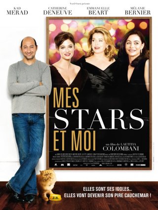 Mes stars et moi: la locandina del film