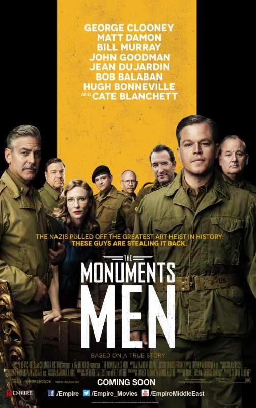 Monuments Men Nuovo Poster 289863