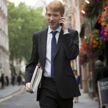 Questione di tempo: Domhnall Gleeson è Tim in una scena del film