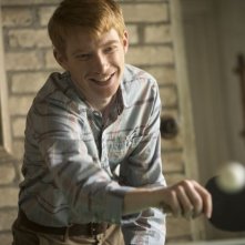 Questione di tempo: Domhnall Gleeson è Tim in una scena del film romantico diretto da Richard Curtis